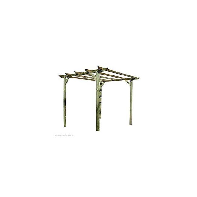 Pedana Legno Blinky Mod.Primula 50X50 Cm