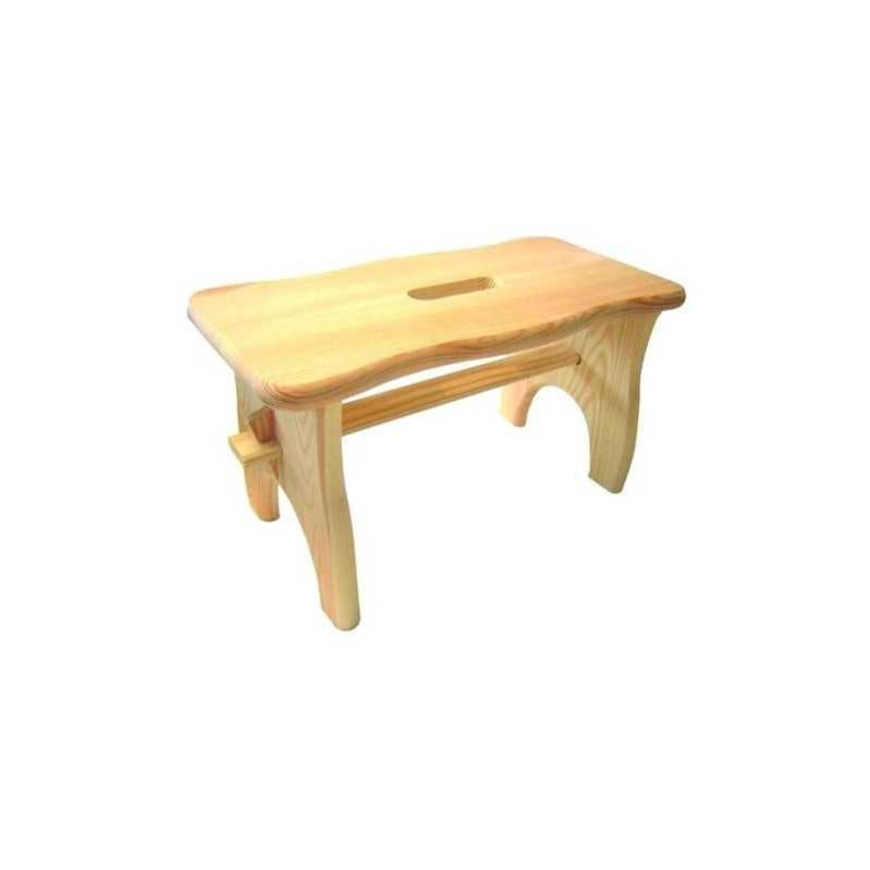 Panca Da Giardino Blinky - In Legno, 40x20x22 Cm, Stile Rustico, Per Esterni - Foto 2