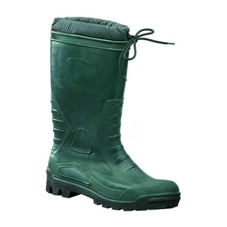Stivali Ginocchio Pvc Husky Invernale Verde/nero N. 37 | Leroy Merlin