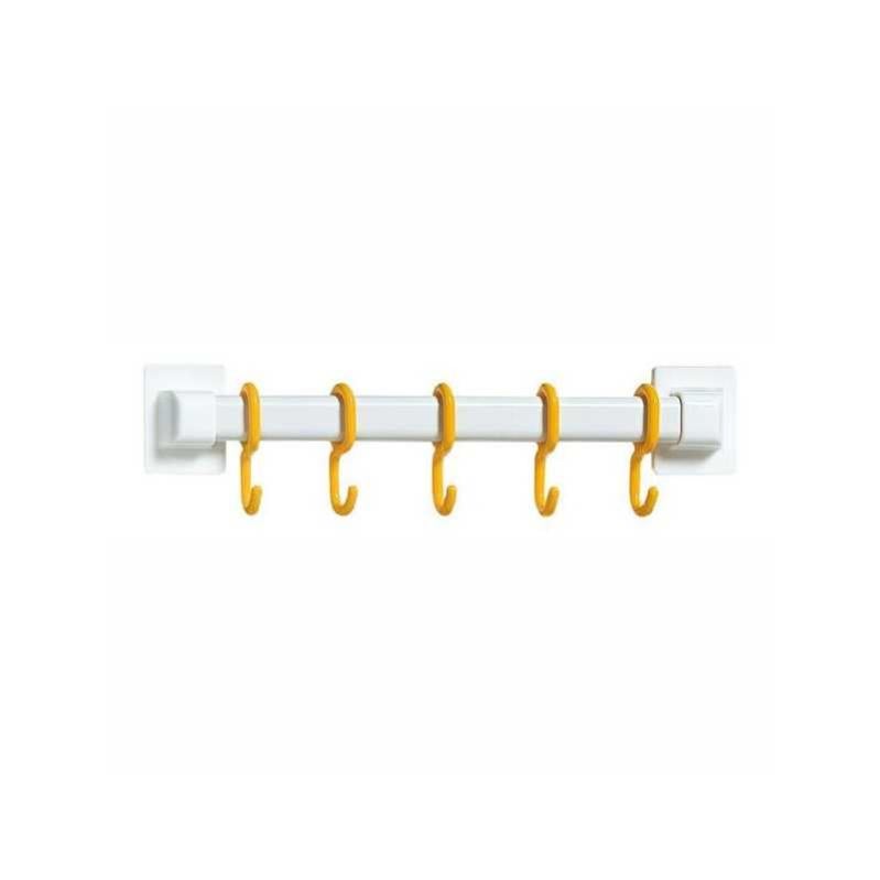 Mensola Bagno Angolare Plus Bianca cm 20 Eliplast