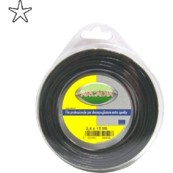 Filo Per Decespugliatore Green Cat Quadro D.4 Da 50 Metri Al - Foto 11