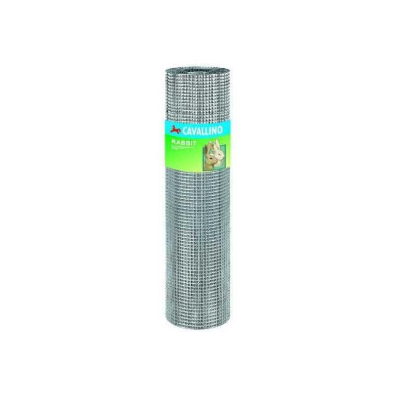 Blinky Hasengitter Aus Metall, 12,7 X 12,7 Cm Maschenweite, 0,9 Mm Draht, 10 Meter Lang, 100 Cm Höhe – Robust & Verzinkt