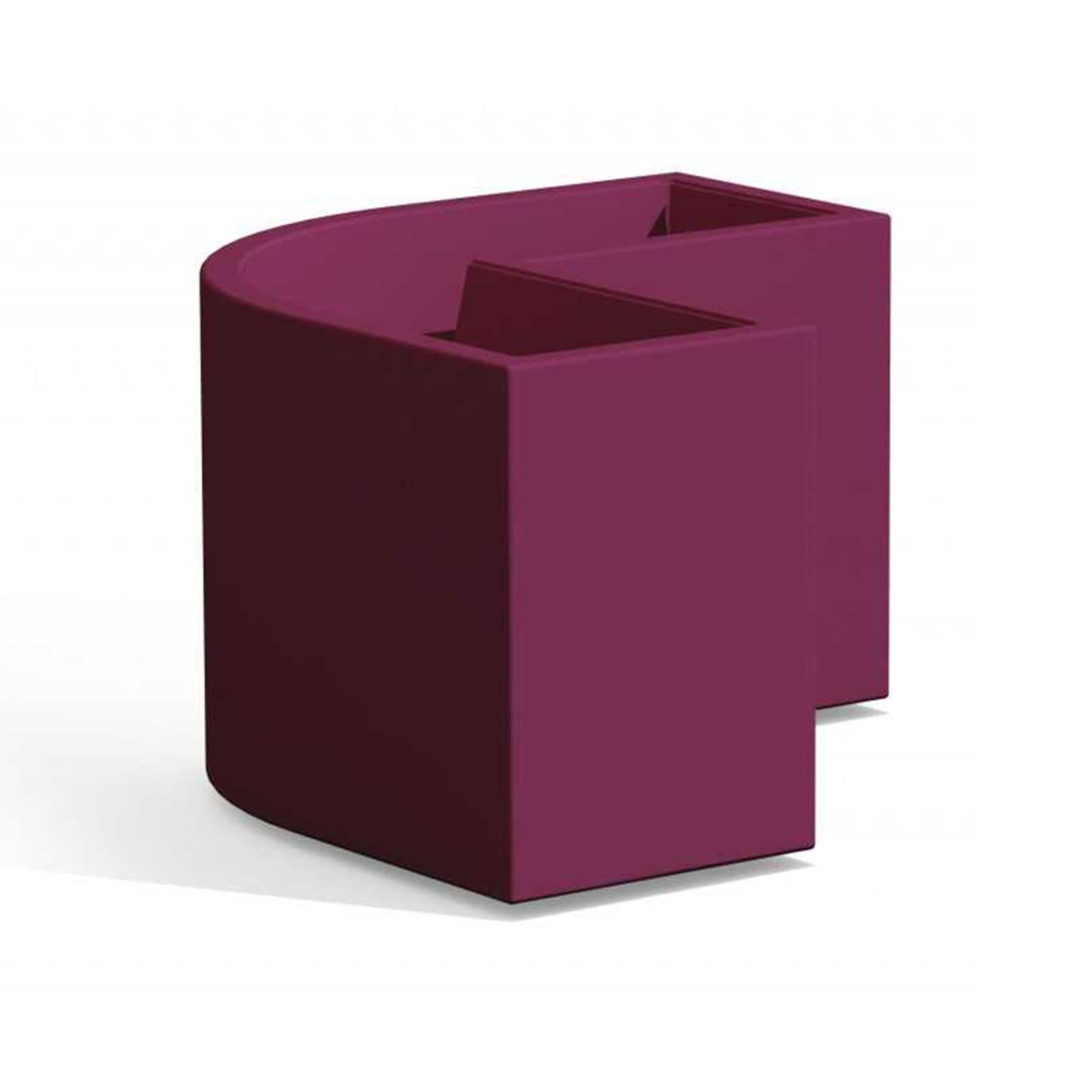 Vaso In Ceramica Fatto A Mano OTDCGI - Design Minimalista Satinato, 15,2 Cm, Bianco - Perfetto Per Decorazioni Casa E Regali