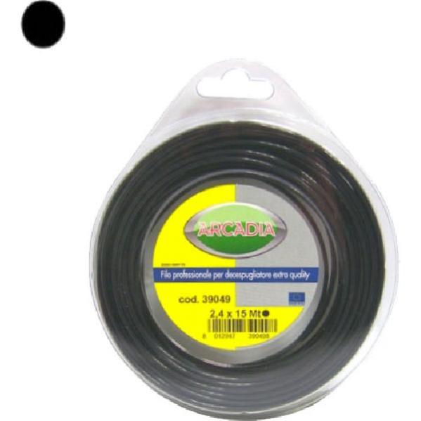 Filo Per Decespugliatore Green Cat Quadro D.4 Da 50 Metri Al - Foto 6