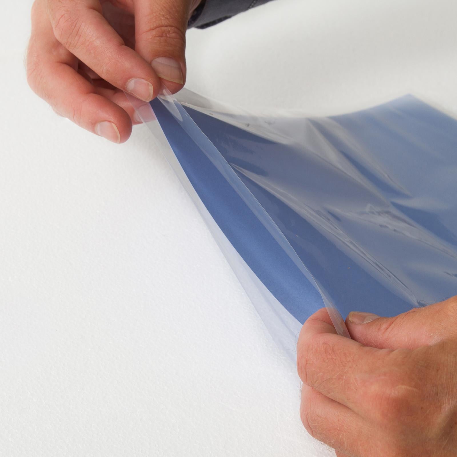 Lot De 500 Sachets Plastiques Sans Fermeture 250x400mm Épaisseur Solide