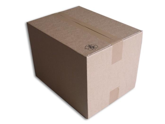 Lot de 50 Boîtes carton (N°46A) format 350x260x250 mm - 3