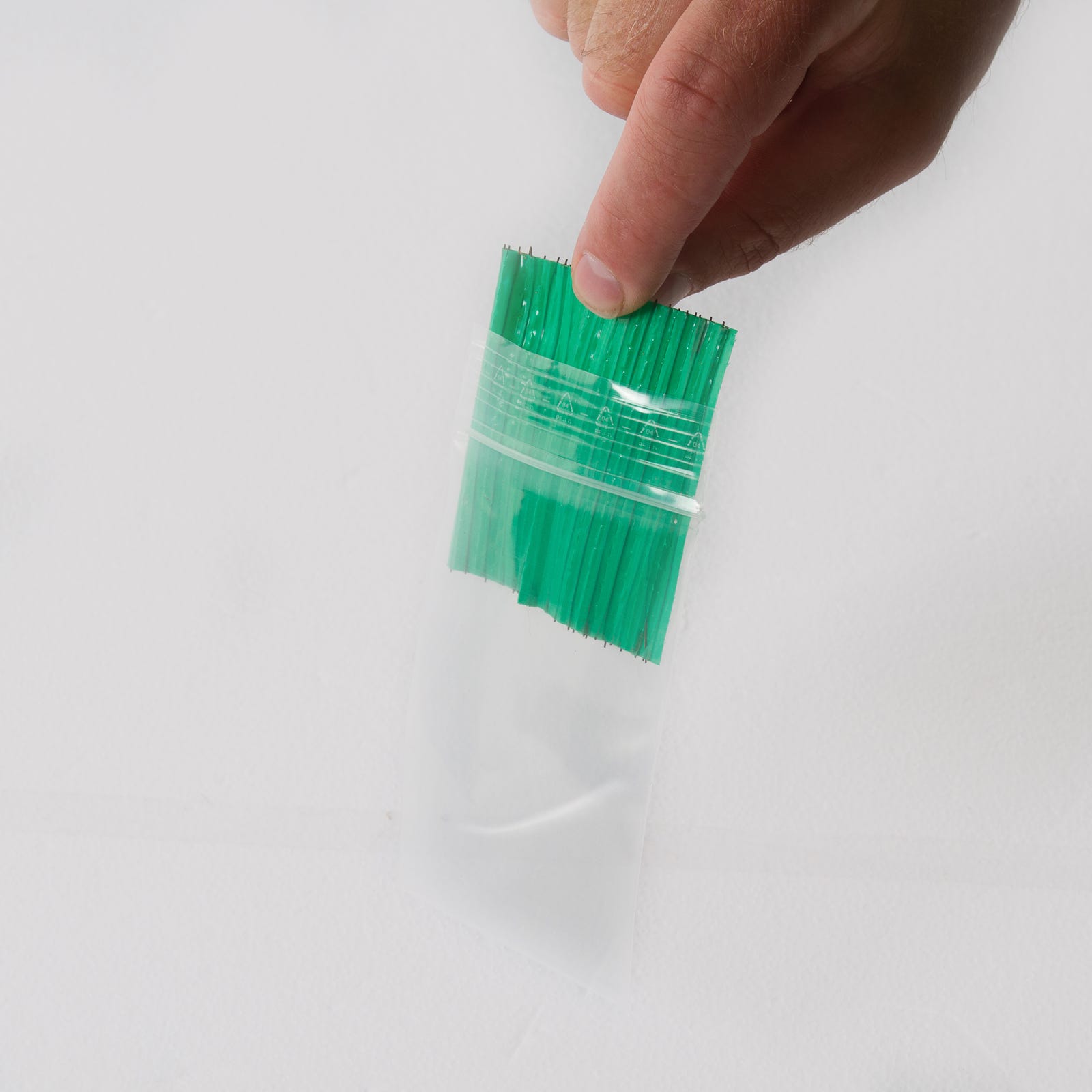 Lot complet de 100 sachets plastiques transparents refermables - Matériel  d'emballage - Fermeture - Lot complet de 100
