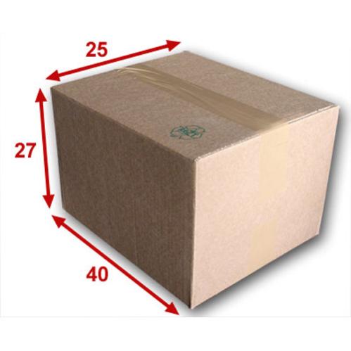 50 Boîtes Carton N°51 - Dimensions 400x250x270 Mm - Simple Cannelure - Pour Emballage Et Expédition