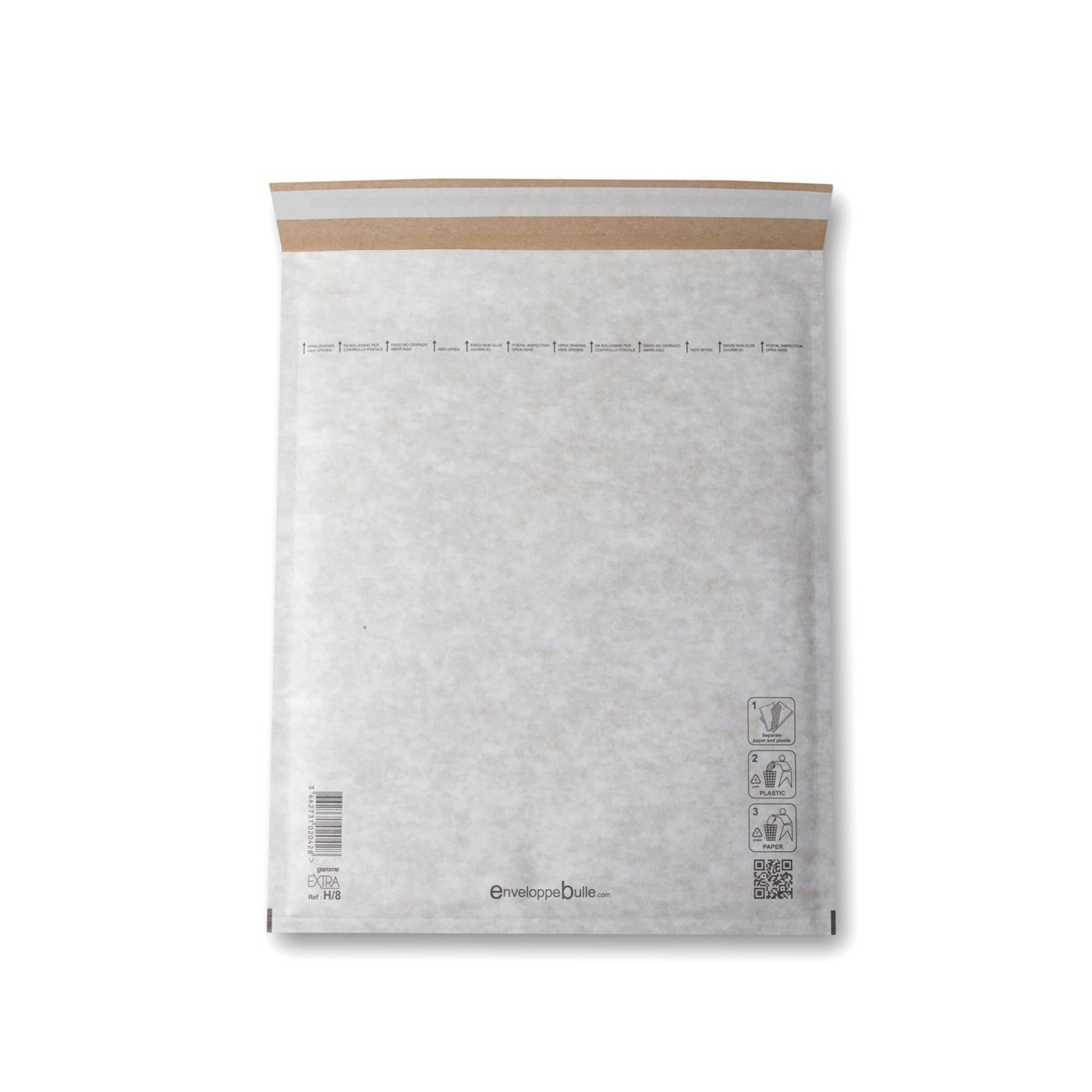 Lot de 100 Enveloppes à bulles EXTRA H/8 format 270x360 mm - 2