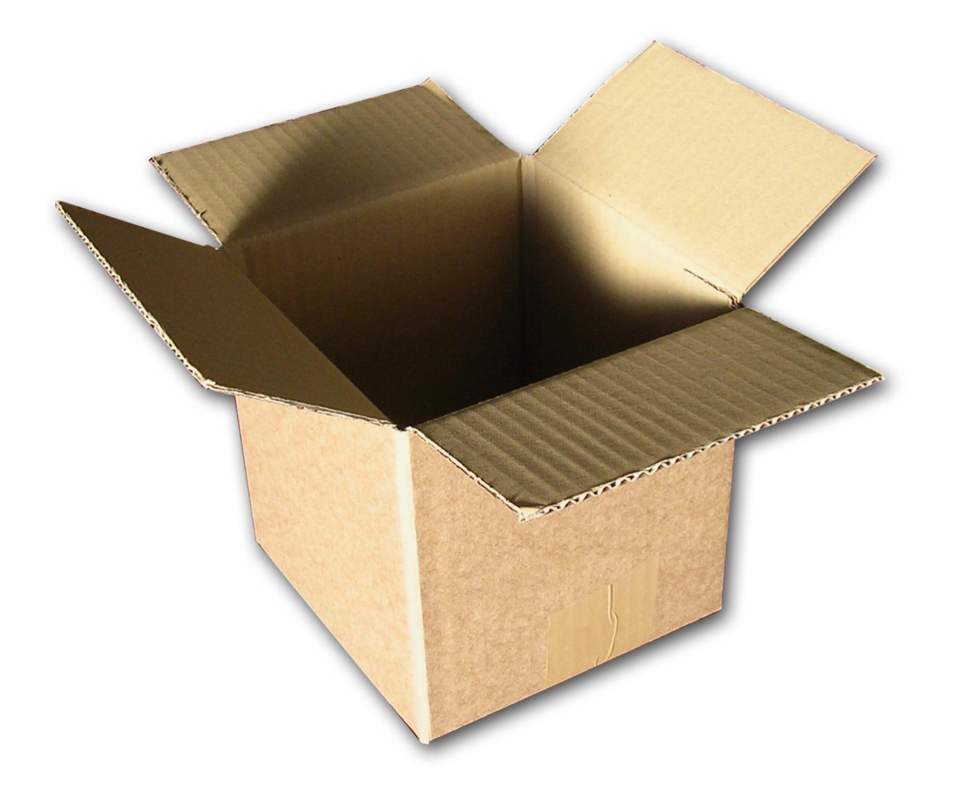 10 Boîtes Carton N°1A - 140x140x140 Mm | Caisse Américaine | Simple Cannelure