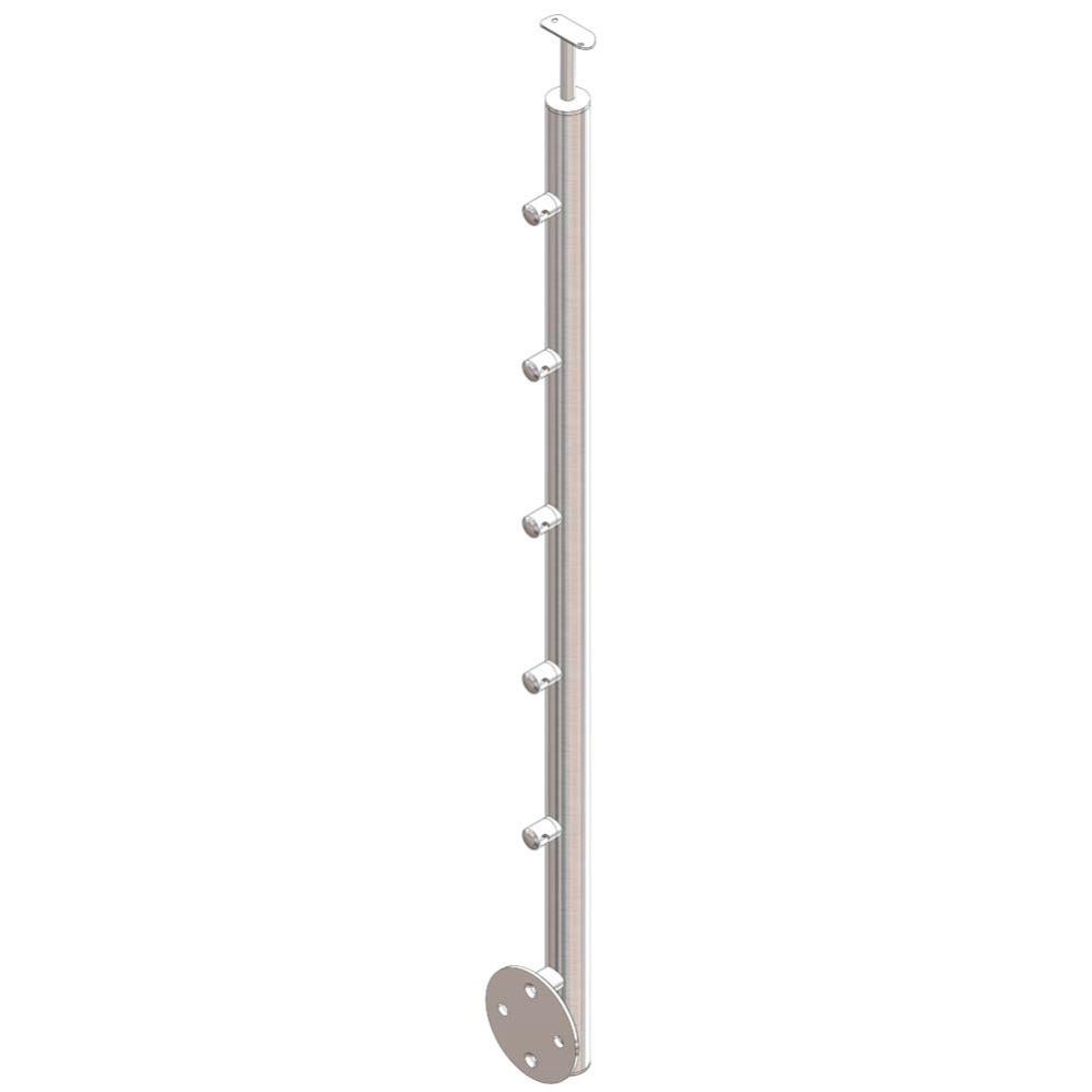 poteau-rond-pose-lat-rale-inox-304-avec-5-supports-pour-barre-diam