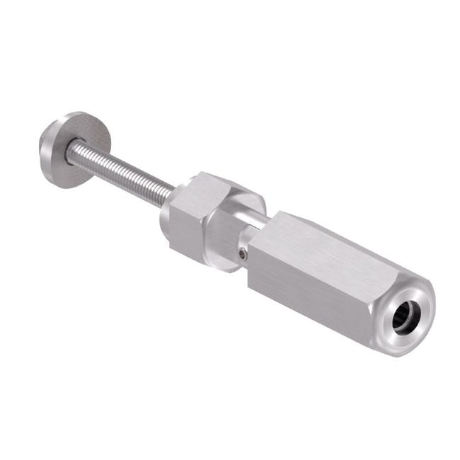 Tendeur Manuel Orientable Pour C ble Diam 6 Mm AISI 304 Leroy Merlin tendeur-manuel-orientable-pour-c-ble-diam-6-mm-aisi-304-leroy-merlin
