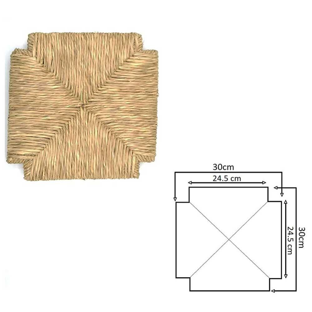 Sedute in paglia 37x37 al miglior prezzo | Leroy Merlin