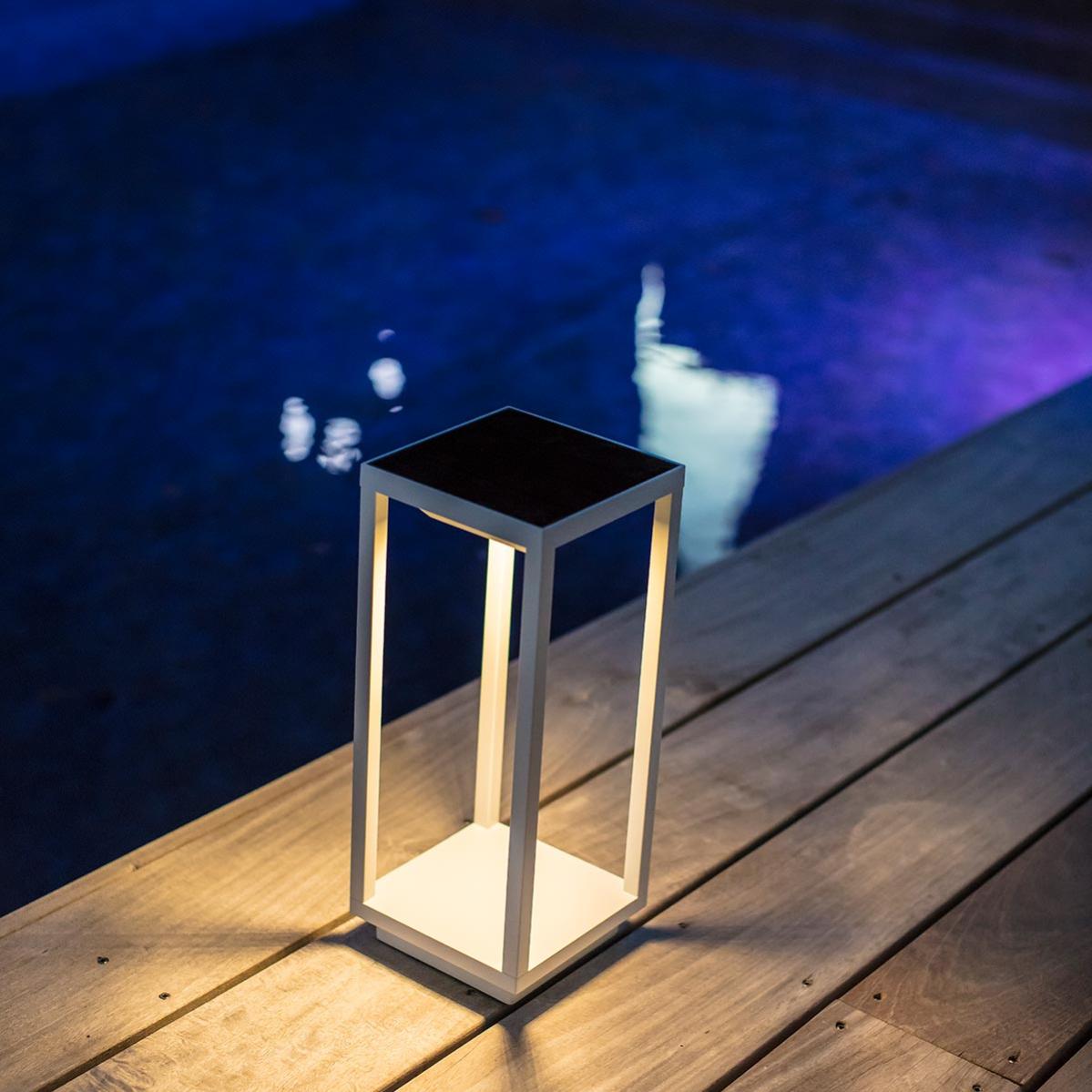 lanterne à poser au sol