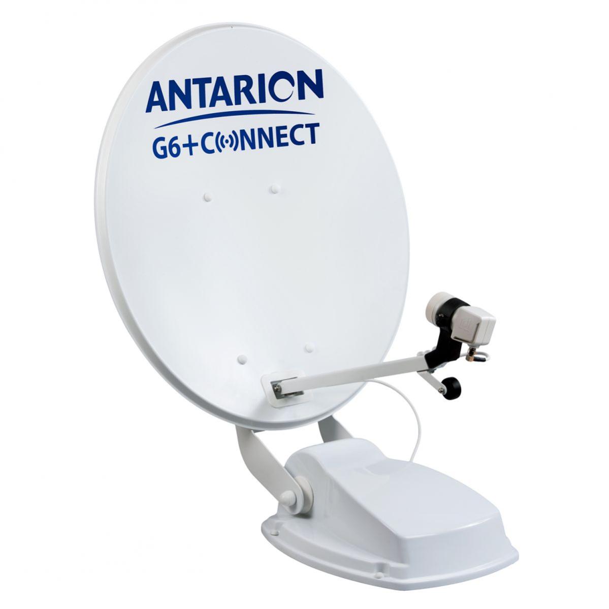 Pack Antarion G6+ Twin 65 Cm Antenne Satellite Automatique Camping Car