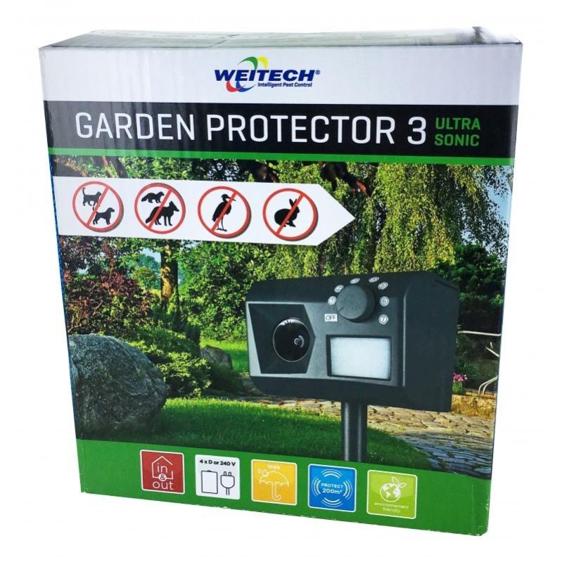 Garden Protector 3 Repulsif Jardin Anti Chien Chat Renard Lapin Fouine Ultrasons Wk0055 Leroy Merlin Garden Protector 3 Repulsif Jardin Anti Chien Chat Renard Lapin Fouine Ultrasons Wk0055 Leroy Merlin