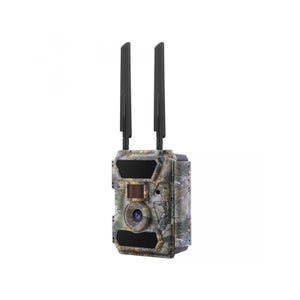 Camera de Chasse Vision Nocturne Infrarouge 1280P 12MP 90 - Etanche IP66 -  Detecteur Mouvement - Camouflage Noir
