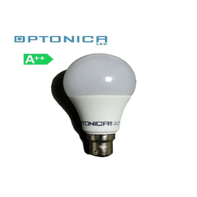 Ampoule B22 15W A65 éclairage 100W Optonica - Blanc Chaud 2700K