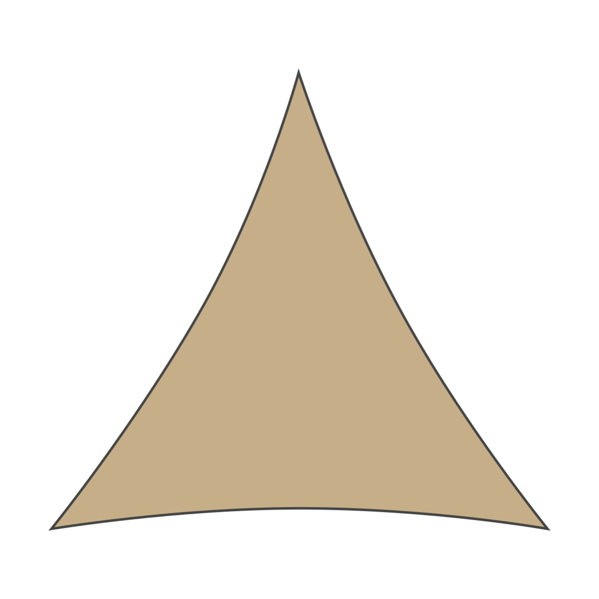 Vela Ombreggiante Rettangolare Impermeabile 2x10m | Tenda Parasole Con Corda In Nylon | Copertura UV Per Giardino, Terrazzo E Piscina | Bianco - 4