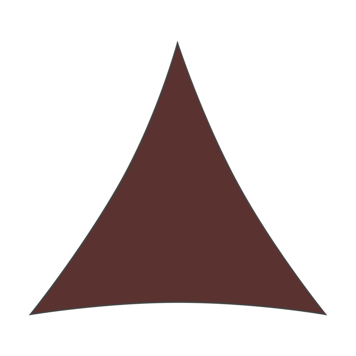 vela-ombreggiante-triangolare-2-5-x-2-5-x-2-5-m-tela-340-g-m-rosso