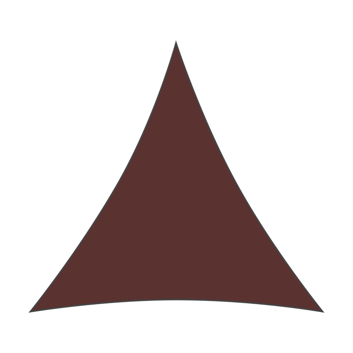 Vela Ombreggiante Triangolare 2 5 X 2 5 X 2 5 M Tela 340 G m Rosso vela-ombreggiante-triangolare-2-5-x-2-5-x-2-5-m-tela-340-g-m-rosso