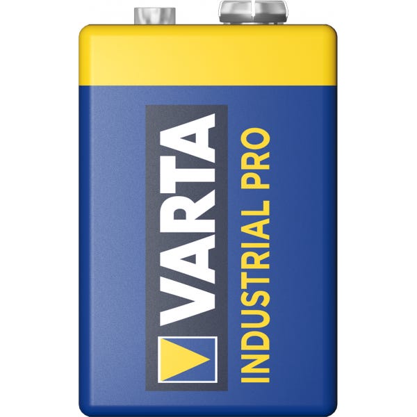 Pile Ronde Alcaline VARTA - 1,5V - LR20 (D) - Lot de 2 : Electricité -  Eclairage VARTA - Promeca