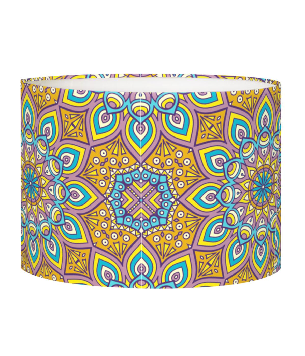 Paralume Per Lampada Da Comodino - Design Unico, Facile Da Montare Con Adattatore E14/E27 - Foto 8