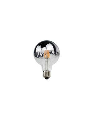 Ampoule LED Globe G95 Demi Sphère Doré 7W 730Lm E27 2700K Dimmable