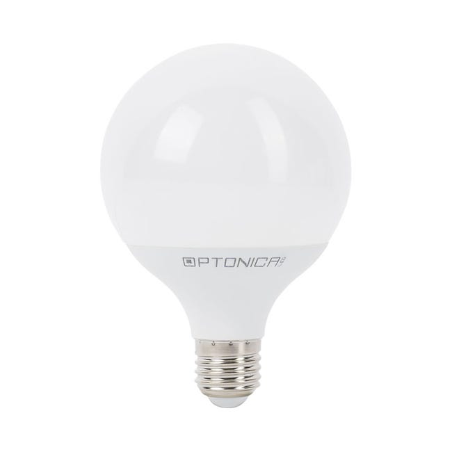 Ampoule LED E27 G95 12W équivalent à 75W - Blanc Chaud 2700K