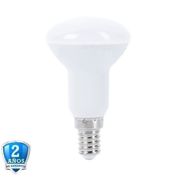 Ampoule Led E14 R50 6w 450lm 48w 180° Ip20 Blanc Chaud 2700k