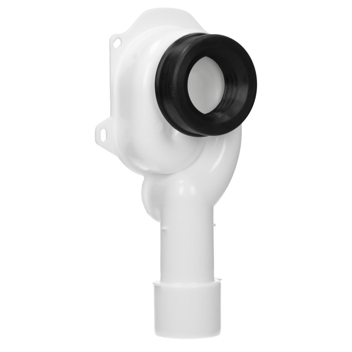 Siphon d'urinoir ABS chromé - Delabie