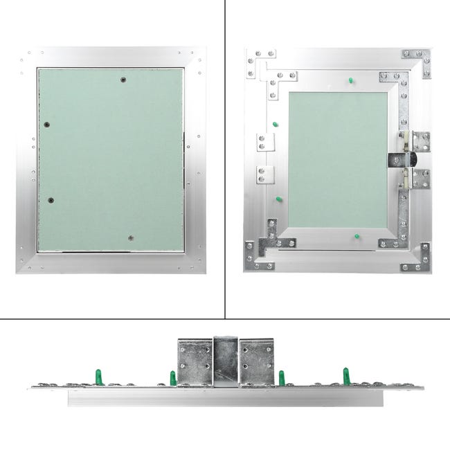 Puerta de inspección Panel de revisión Trampilla de aluminio