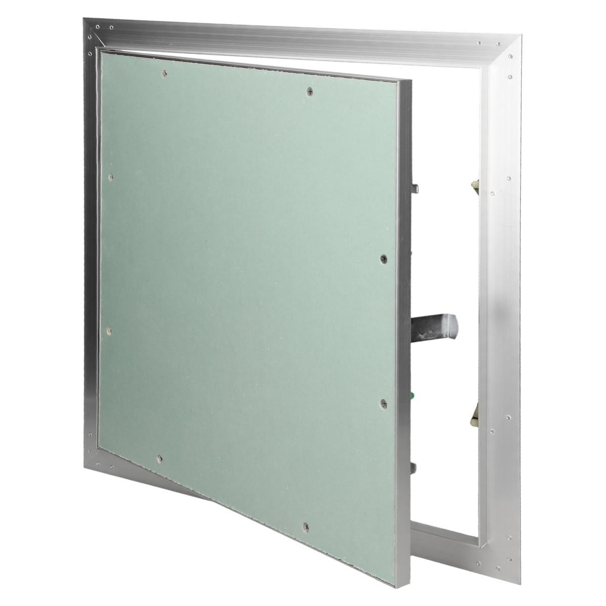 Trappe De Visite Murale Miratic 10x10 Cm - Panneau D'Inspection Noir En ABS