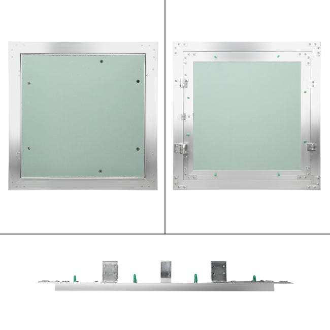 Puerta de inspección Panel de revisión Trampilla de aluminio