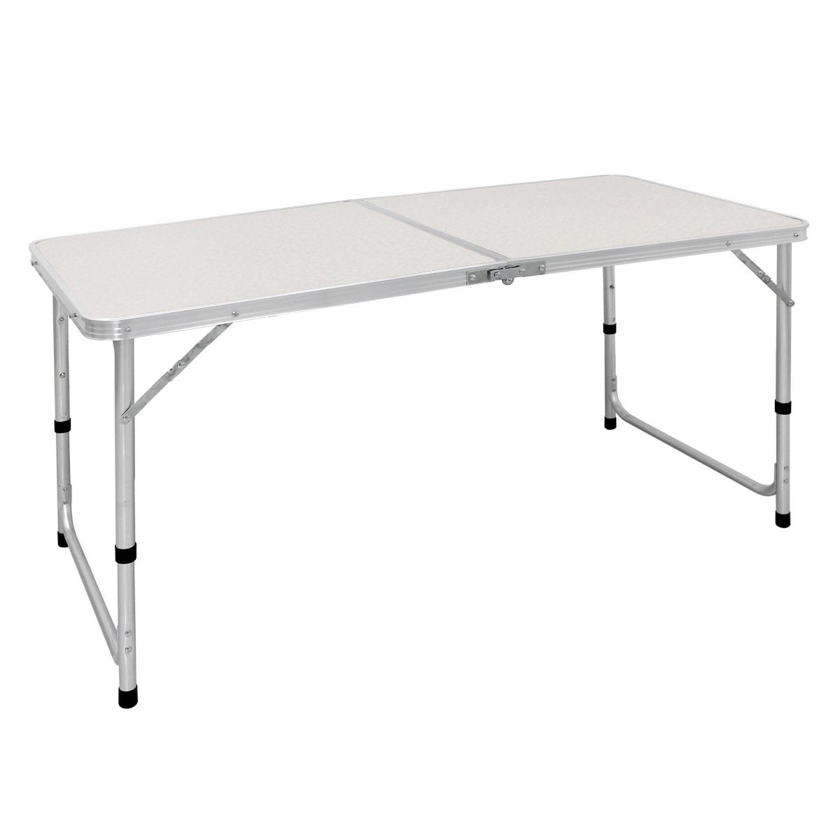 Table Pliante Portable en Aluminium de 120 cm - Table de Camping