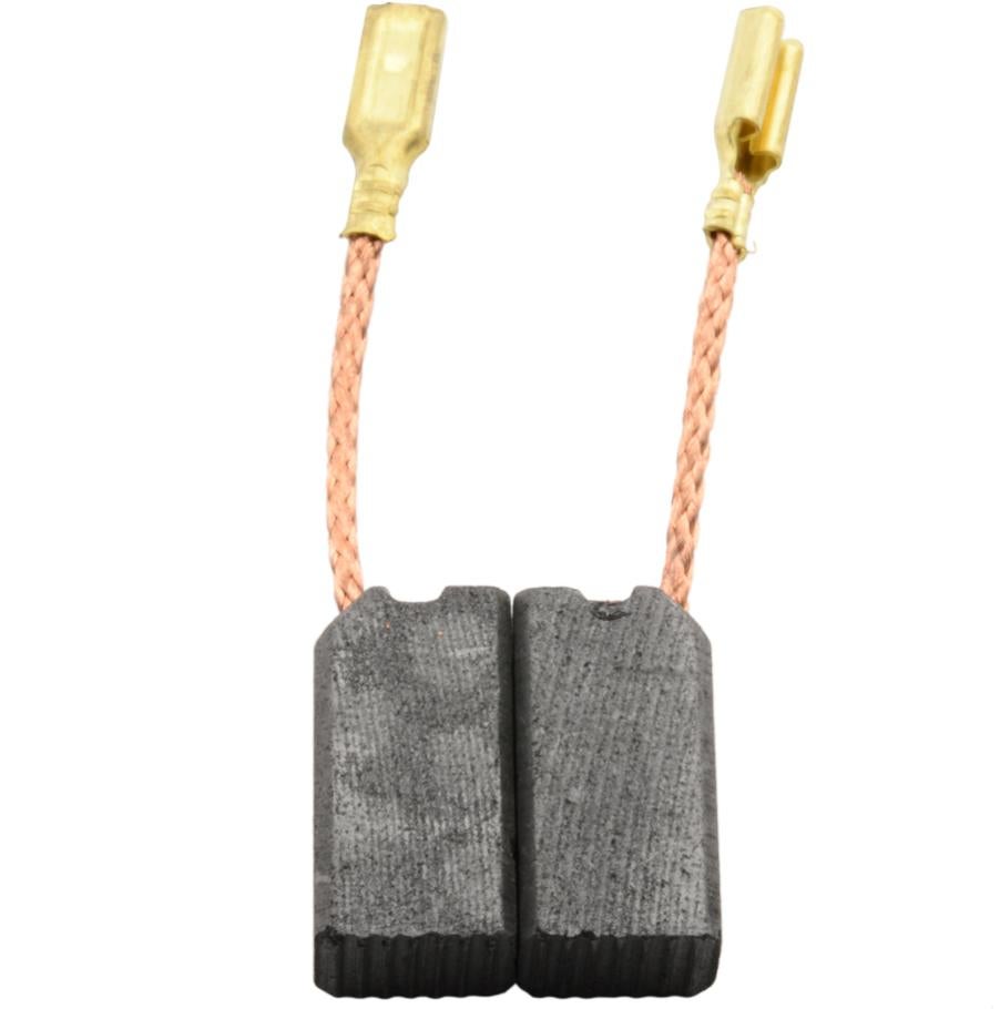 Balais De Charbon Pour Scie SKIL 1400 H1 - Dimensions 6,4x10x15mm - Jeu De 2 Pièces