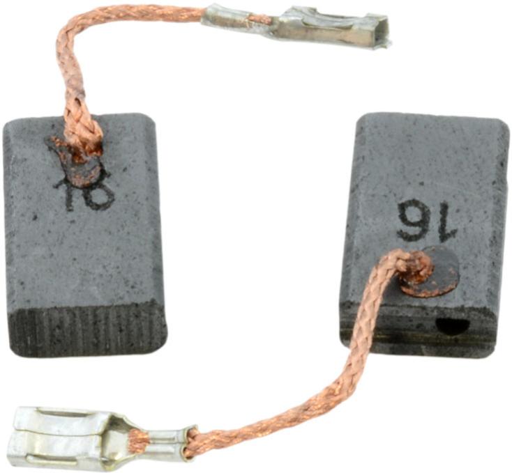 2 Balais En Carbone Vhbw – Compatibles Bosch GGS 6 S, 0601214108, 3601B14300