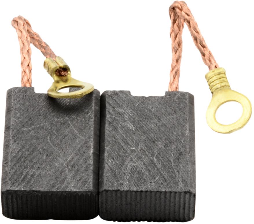 Balais De Charbon Pour Metabo Coupeuse/scie Ge 950 Plus 5x10x16mm 83411310