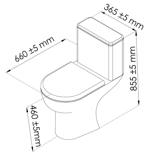 PACK WC SURELEVE SANS BRIDE Pr t Poser Leroy Merlin