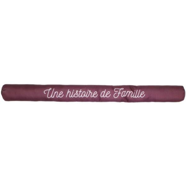 Boudin De Porte Avec Illustrations 80 Cm Bordeaux Avec Citation The Home Deco Factory Leroy Merlin Boudin De Porte Avec Illustrations 80 Cm Bordeaux Avec Citation The Home Deco Factory Leroy Merlin