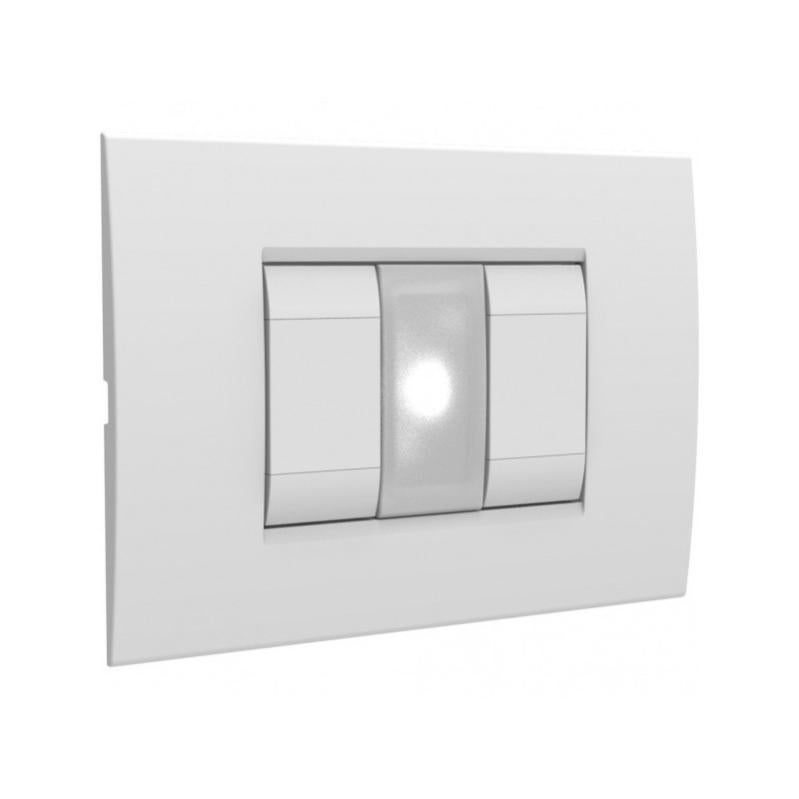 Lámpara De Emergencia Empotrable Universal Vemer Ve758300