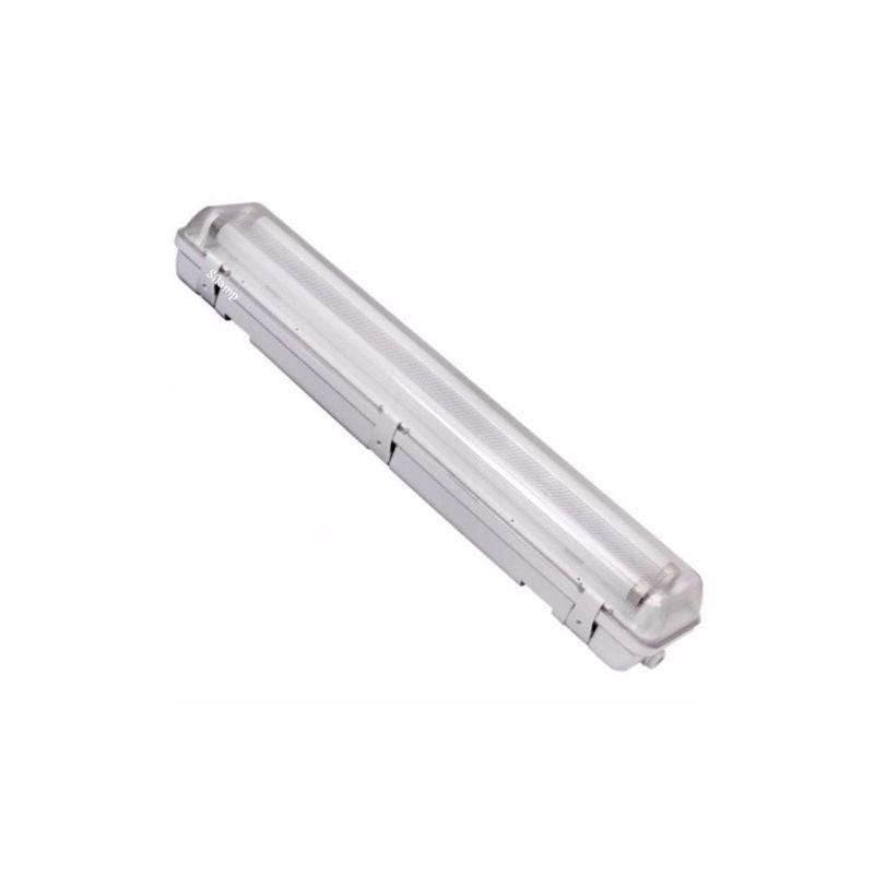 Réglette LED étanche Double pour Tubes LED T8 150cm IP65 (boitier