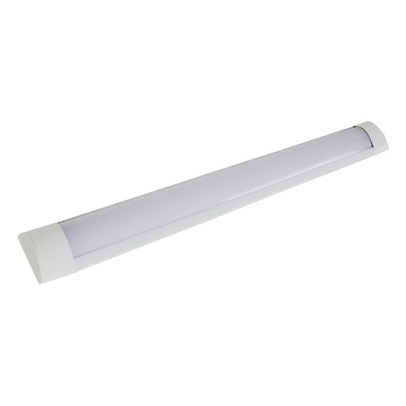 Réglette LED 90cm 24W - Blanc Neutre 4000K - 5500K - SILAMP