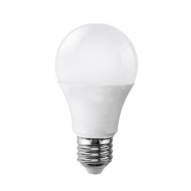 Lot de 10 Ampoules LED E27 9W eq 60W 806Lm (Lumière froide 6500K) -  Cdiscount Maison
