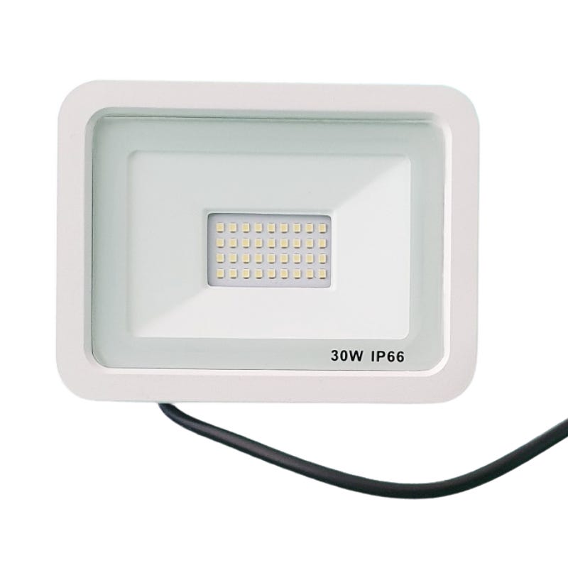 Projecteur LED 50W ultraslim blanc froid