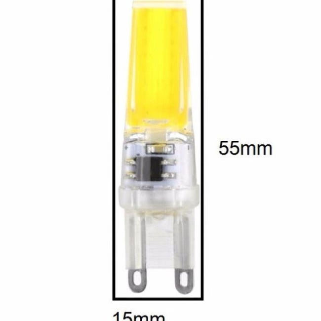 Ampoule led G9 3W blanc froid - Le N°1 des Ampoules LED G9