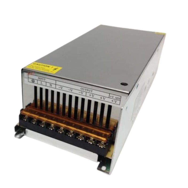 Transformateur 220V 12V 400W IP20 DC 33A - SILAMP