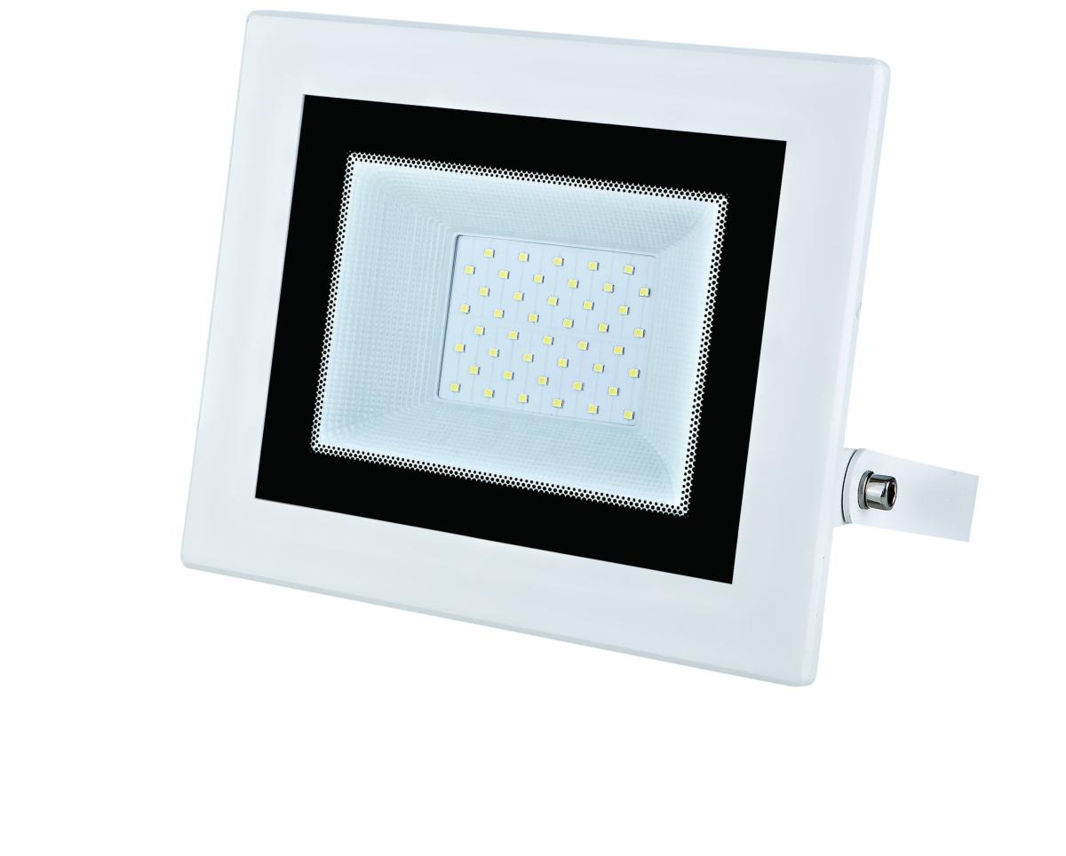 Tequem Projecteur LED Blanc Chaud/Blanc Froid IP65 20 W 30 W 50 W 80 W Spot extérieur  étanche Projecteur pour industrie Sécurité 5730 SMD Moderne 10W Warmweiß 