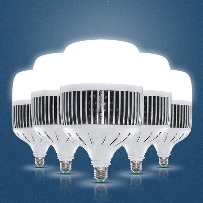 Lot de 04 Ampoule LED E27 14w blanc 5700-Kelvin, 900-Lumen, Blanc Froid -  Prix en Algérie