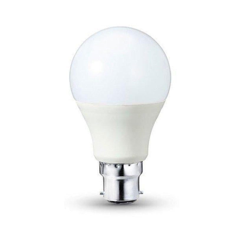 Ampoule LED B22 9W 220V A60 180° - Blanc Chaud 2300K - 3500K